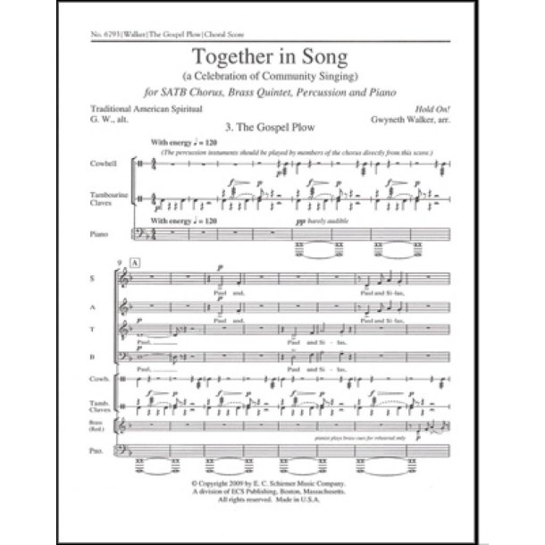 Together in Song: No. 3 The Gospel Plow
