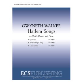 Harlem Songs: No. 2 Harlem Night Song