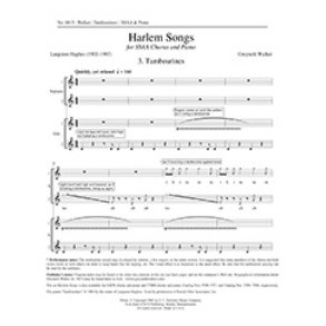 Harlem Songs: No. 3 Tambourines