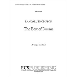 The Best of Rooms : Full Score, Concert Band (version A with woodwind choir opening)