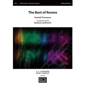 The Best of Rooms : Concert Band (Version A, Woodwind Choir Opening)