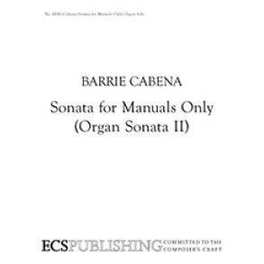 Sonata for Manuals Only : Organ Sonata II