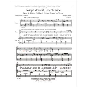 Joseph Dearest, Joseph Mine