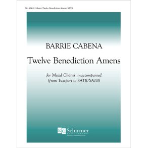 Twelve Benediction Amens