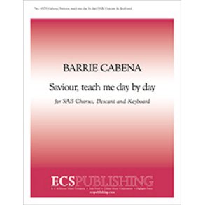 Saviour, teach me day by day