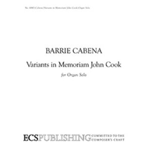 Variants in Memoriam John Cook