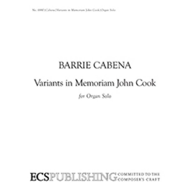 Variants in Memoriam John Cook