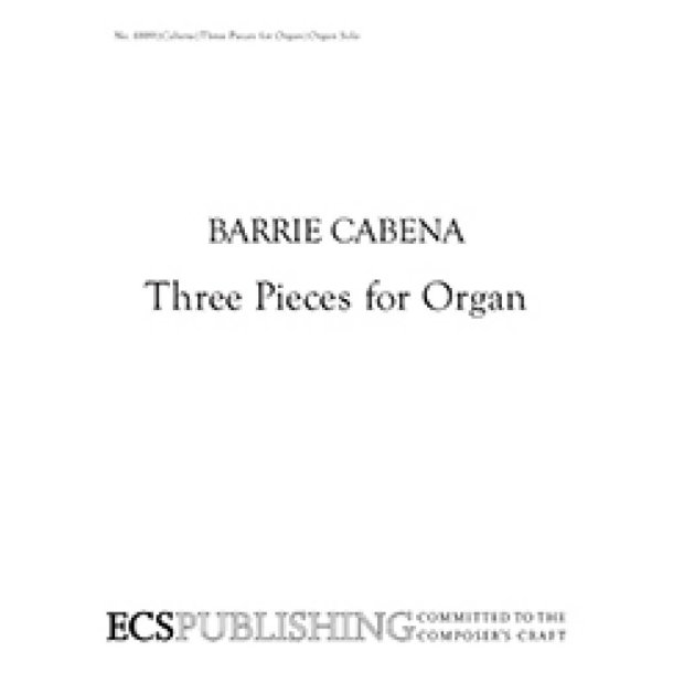 Three Pieces for Organ