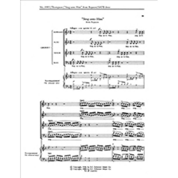 Requiem: Sing Unto Him