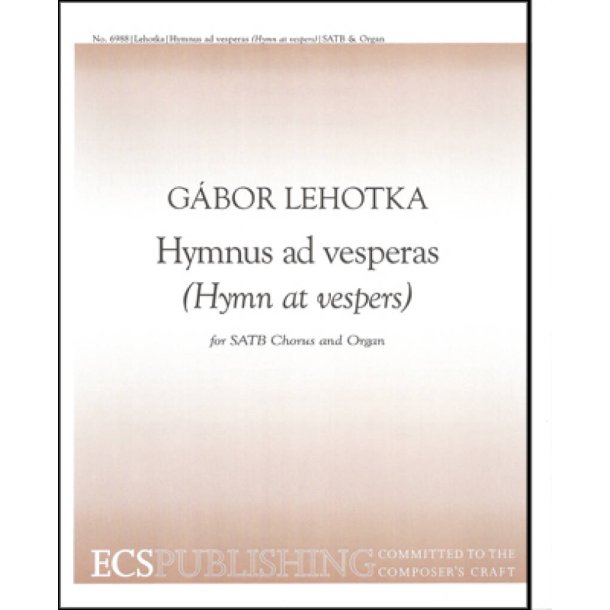 Hymnus ad Vesperas