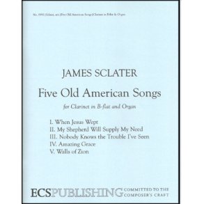 Five Old American Songs