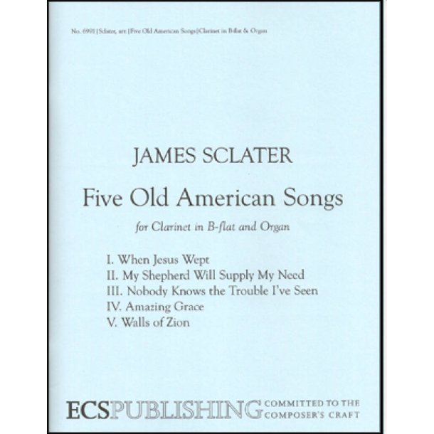 Five Old American Songs