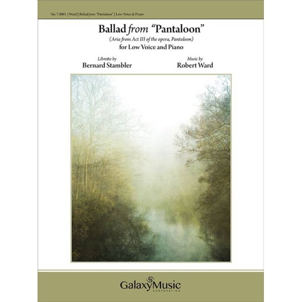 Pantaloon: Ballad