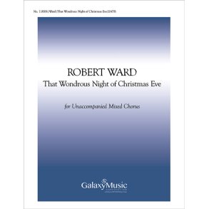 That Wondrous Night of Christmas Eve