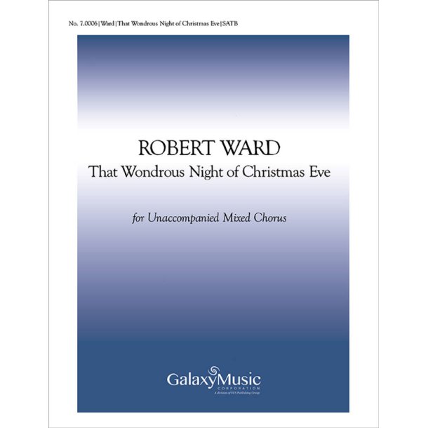 That Wondrous Night of Christmas Eve