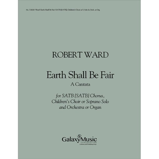 Earth Shall Be Fair