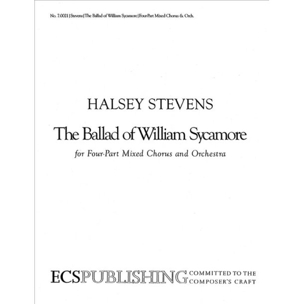 The Ballad of William Sycamore