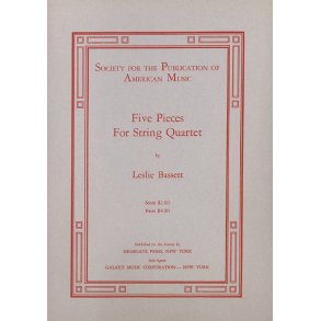 Five Pieces for String Quartet