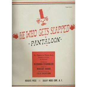 He Who Gets Slapped : Pantaloon