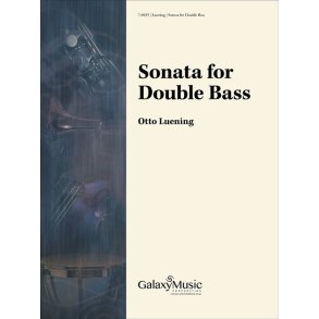 Sonata for Double Bass