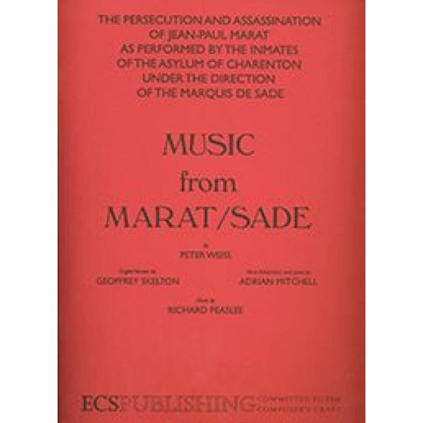 Persecution and Assassination of Jean-Paul Marat