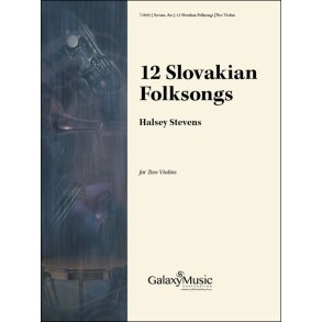 Twelve Slovakian Folksongs