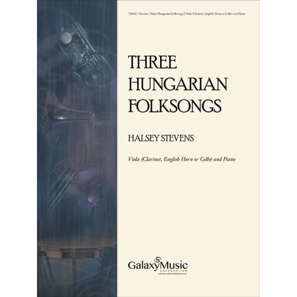 Three Hungarian Folksongs