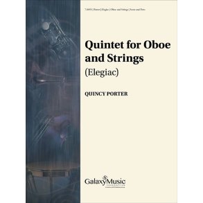 Quintet for Oboe and Strings : Elegiac