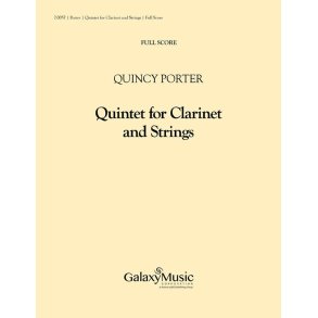 Quintet for Clarinet and Strings