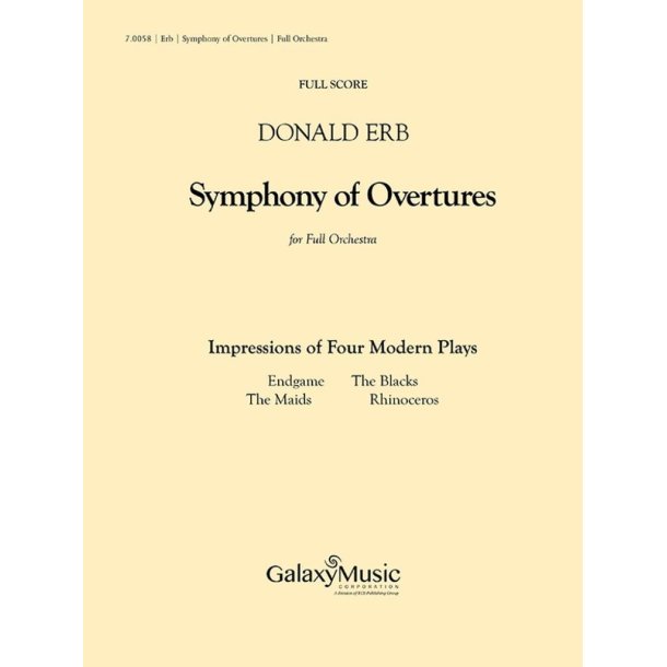 Symphony of Overtures
