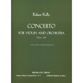 Concerto for Violin & Orchestra, Op. 46