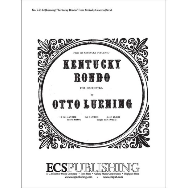 Kentucky Rondo : Set A