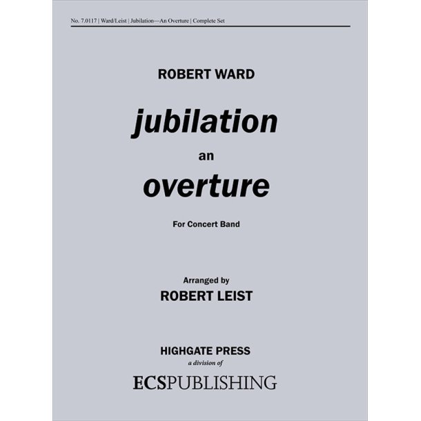 Jubilation, An Overture