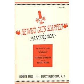 He Who Gets Slapped : Pantaloon
