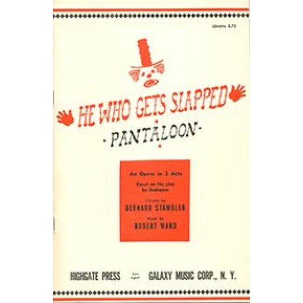He Who Gets Slapped : Pantaloon