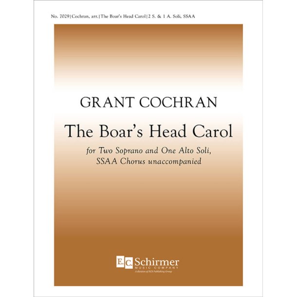 The Boar's Head Carol