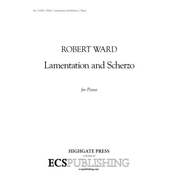 Lamentation and Scherzo