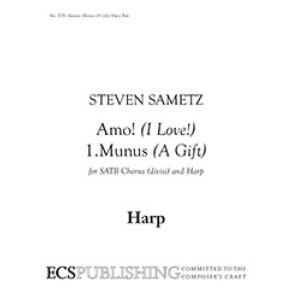 Amo!: No. 1. Munus : A Gift