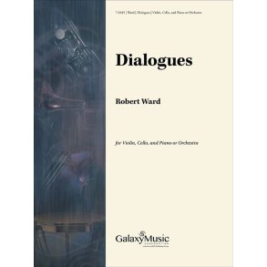 Dialogues for Solo Violin, Cello & Piano