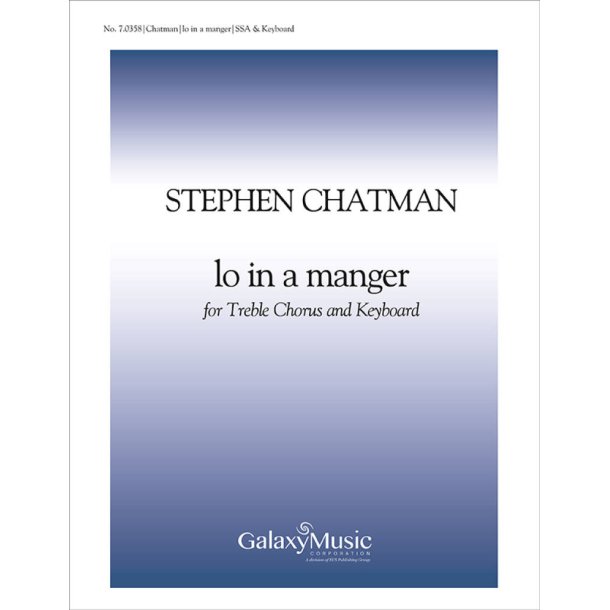 Lo in a Manger