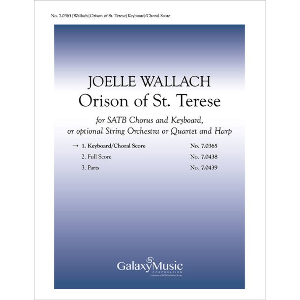Orison of St. Theresa