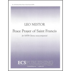 Peace Prayer of St. Francis