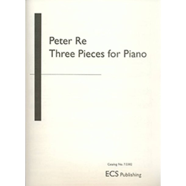 Three Pieces for Piano