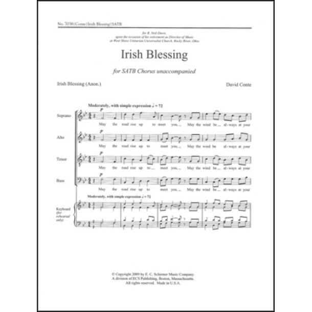 Irish Blessing