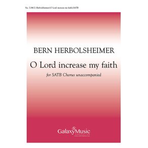 O Lord, Increase My Faith