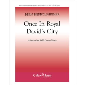 Once in Royal David's City