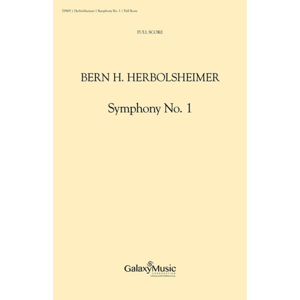 Symphony No. 1