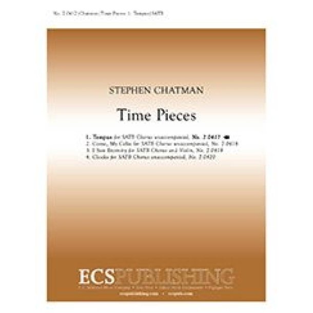Time Pieces: No. 1 Tempus