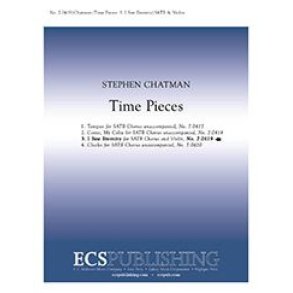 Time Pieces: No. 3 I Saw Eternity