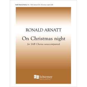 On Christmas night : Sussex Carol